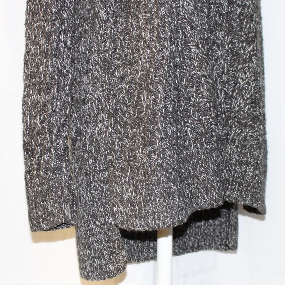 Isabel Maternity Women’s Grey Cable Knit Long Sleeve Sweater Size Medium - Picture 5 of 14